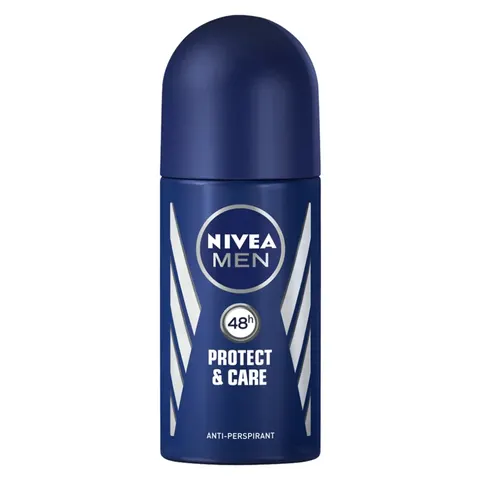 NIVEA DEZODORANT MEN ROLL-ON 50ML PROTECT&CARE