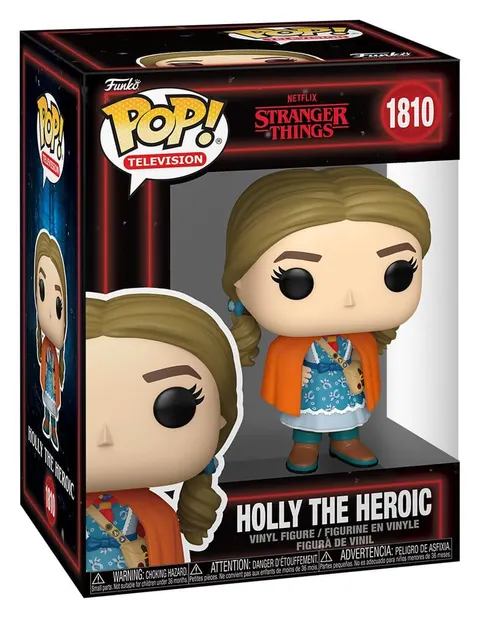Holly the Heroic 1810 Stranger Things Funko POP! Vinyl