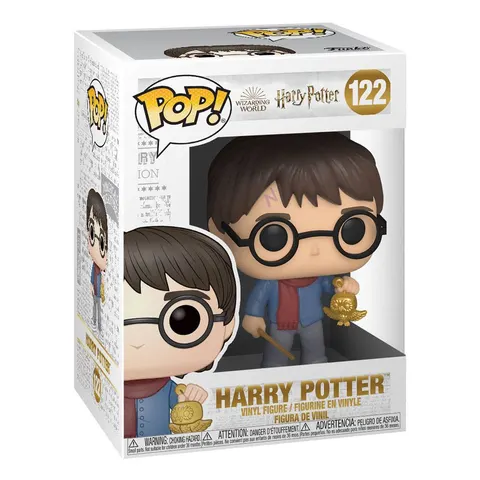 Holiday Harry Potter 122 Harry Potter Funko POP! Vinyl