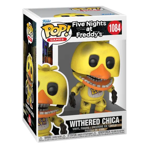 Withered Chica 1084 Five Nights at Freddy’s Funko POP! Vinyl