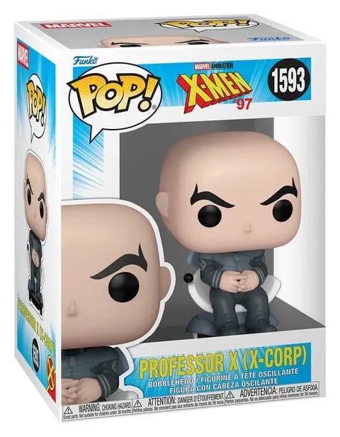 Professor X (X-Corp) 1593 MARVEL X-men 97' Funko POP! Vinyl