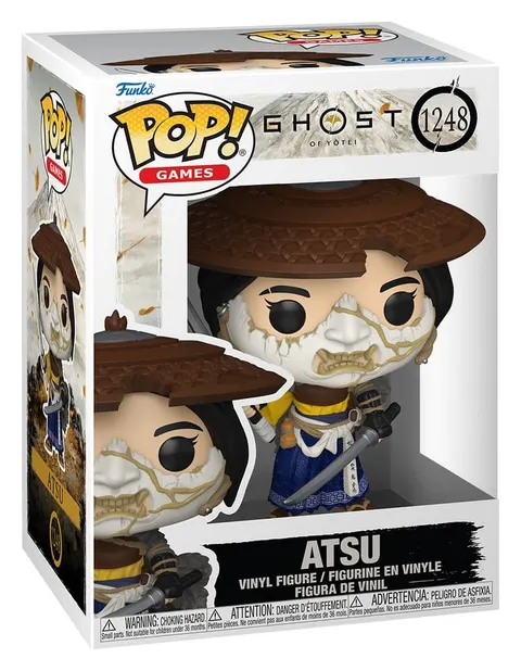 Atsu 1248 Ghost of Yotei Funko POP! Vinyl