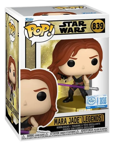 Mara Jade 839 Star Wars Funko POP! Vinyl