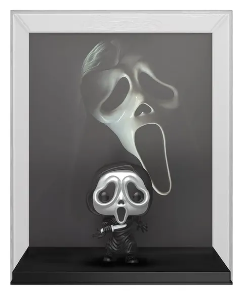 Ghost Face 2036 VHS Cover Ghost Face Funko POP! Vinyl