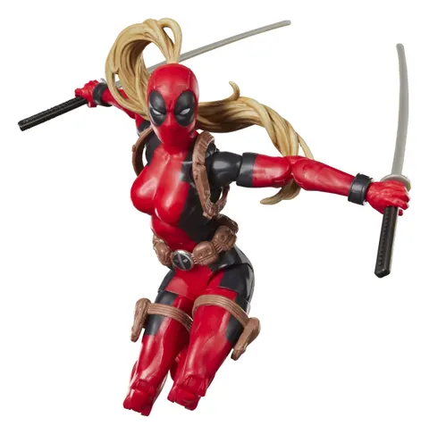 Marvel Legends Action Figure Lady Deadpool (BAF: Marvel's Box) 15 cm