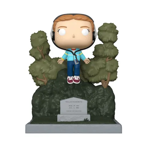 Max at Cemetery 1544 Deluxe Stranger Things Funko POP!