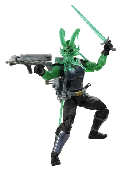G.I. Joe Classified Series Action Figure #202 Night-Creeper (D.I.R.E. Tech) 15 cm