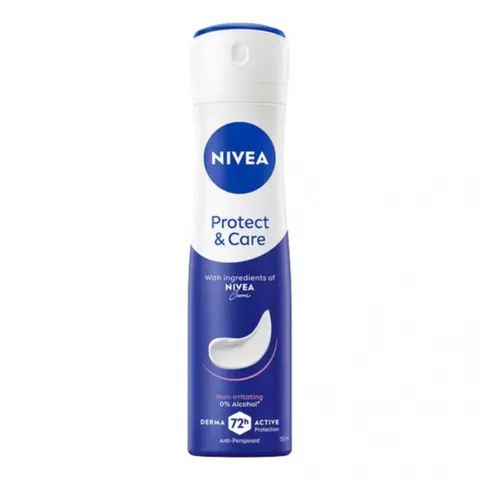 Nivea Protect & Care antyperspirant spray 150ml