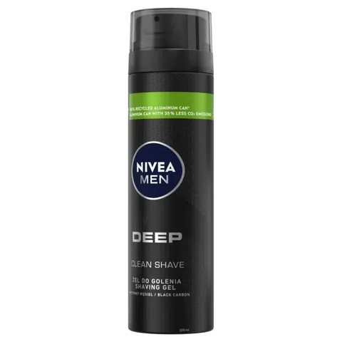 Nivea Men Deep żel do golenia 200ml