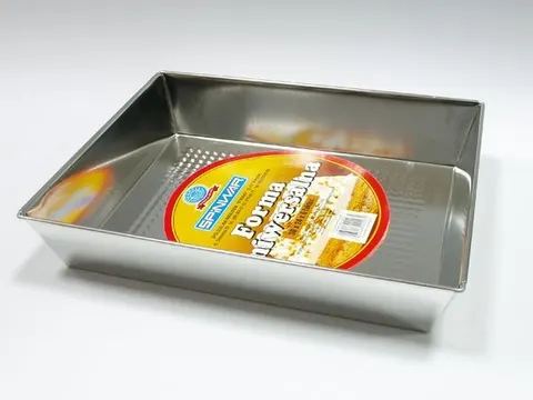 Forma prostokątna 30X24X6 cm fakturowana Spinwar