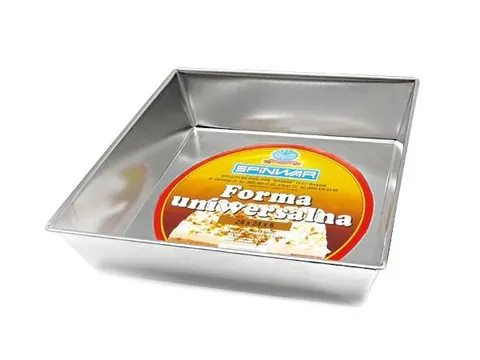 Forma uniwersalna kwadratowa 24 x 24 x 6 cm Spinwar