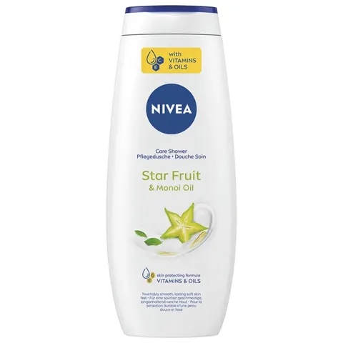 NIVEA ŻEL POD PRYSZNIC WOMEN 500ML STAR FRUIT & MONOI OIL