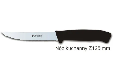 Nóż kuchenny 12,5 cm NK039Z Oskard