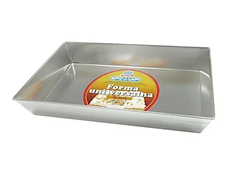 Forma prostokątna 40 x 24 x 6 cm Spinwar