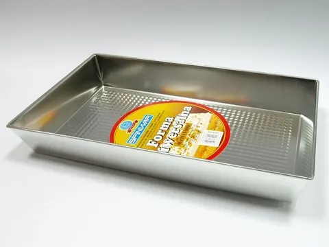 Forma prostokątna 40X24X6 cm fakturowana Spinwar