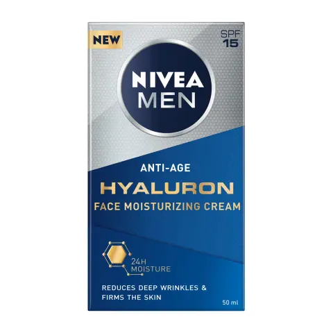 NIVEA MEN KREM DO TWARZY 50ML ANTI-AGE HYALURON