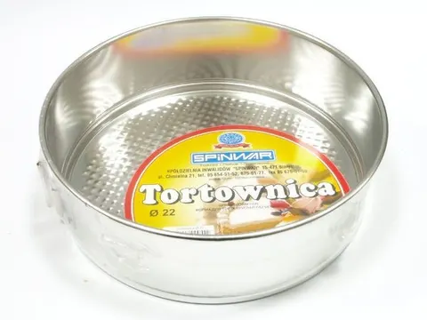 Tortownica 22 cm Spinwar
