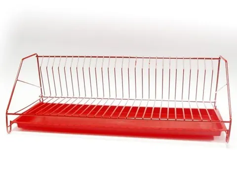Suszarka 50 cm pojedyncza Czerwona 0136 Ander
