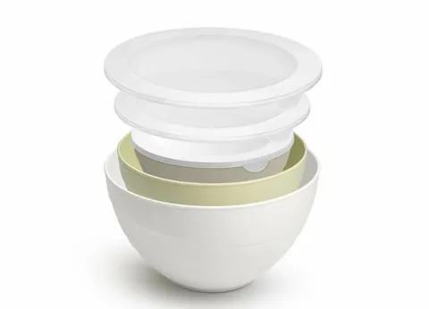 Komplet 3 misek z pokrywami 1,9/3,3/4,7L 420599 PRESTO Tescoma
