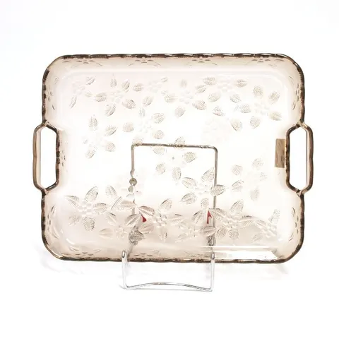 Taca średnia 30 x 22 cm CRISTAL Mix Dekor Sagad