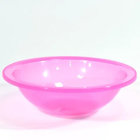 Miska 16 cm TRANSPARENT WEEKEND Mix Dekor Sagad