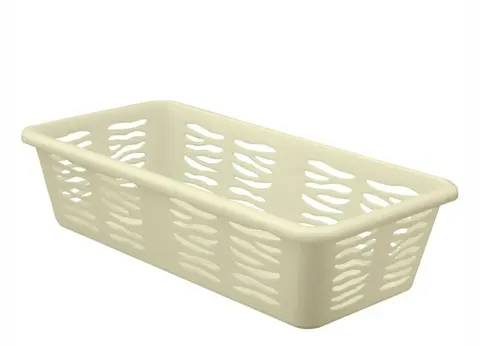 Koszyk 5 x 10 x 20 cm Beżowy Zebra 1701Branq