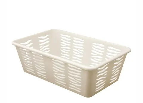 Koszyk 8 x 16 x 25 cm Beżowy Zebra Branq
