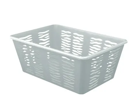 Koszyk 14 x 25 x 36 cm Szary Zebra Branq