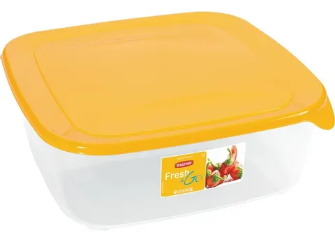 Pojemnik do żywności 2,9L żółty FRESH&GO CURVER