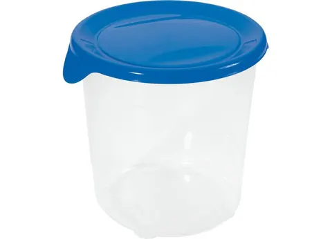 Pojemnik do żywności 1,0L okrągły niebieski FRESH&GO CURVER