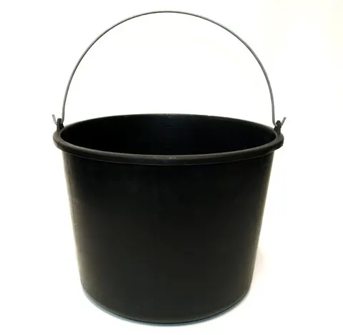Wiadro 20 l budowlane Czarne Prosperplast
