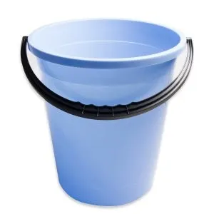 Wiadro 15 l okrągłe Mix Dekor