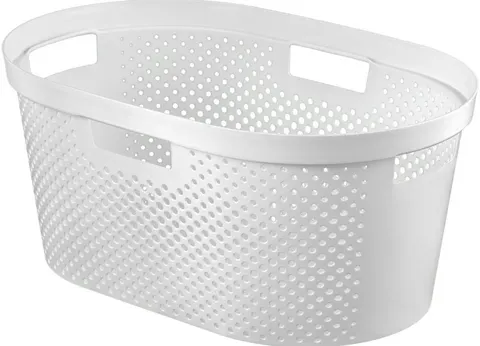 Kosz 40 l do magla Iinfinity Biały Curver