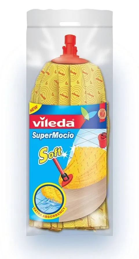 Wkład do mopa wymienny SUPER MOCIO SOFT Vileda