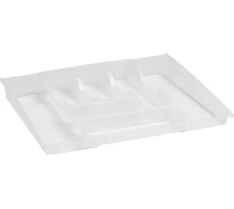 Wkład do szuflady rozsuwany Transparent Curver