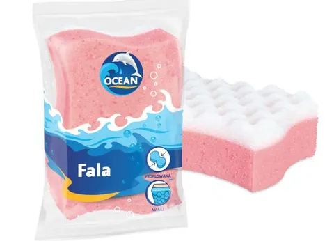 Gąbka do masażu Fala Ocean