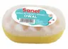 Gąbka do kąpieli i masażu OWAL Sanel