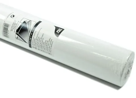 Obrus foliowy 50 m x 80 cm BIAŁY 10589 Papstar