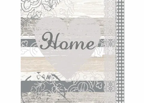 Serwetki 33 x 33 cm HOME 20 sztuk 85621 Papstar