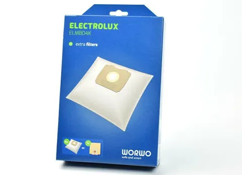 Worki do odkurzacza ELEKTROLUX ELMB04K 4 sztuki Worwo