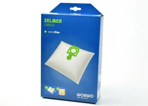 Worki do odkurzacza ZELMER ZMB01K Komplet 4 sztuk