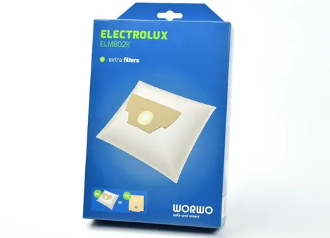 Worki do odkurzacza ELECTROLUX ELMB02K komplet 4 sztuk