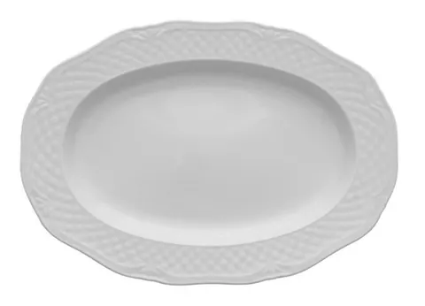 Rawier 24 cm AFRODYTA biała Lubiana
