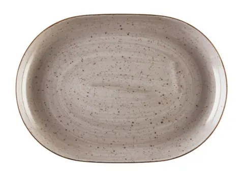 Półmisek owalny 33 cm BOSS Brąz 6630T Lubiana