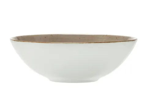 Talerz głęboki 18 cm BOSS Brąz 6630T Lubiana