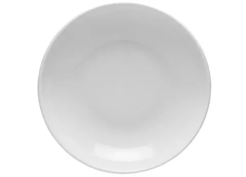 Talerz głęboki 26 cm HOTEL Biały Lubiana