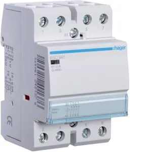 Stycznik 230VAC 4NC 40A AC-7a/b modułowy 3M; ESC441, HAGER