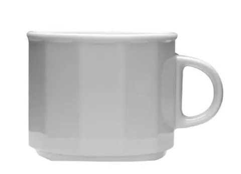 Filiżanka 200 ml MERKURY Biała Lubiana