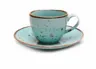 Filiżanka 200 ml ze spodkiem 16 cm Alumina COTTAGE TIFFANY Bogucice