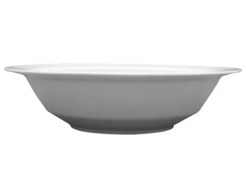 Salaterka 21 cm HEL Biała Lubiana